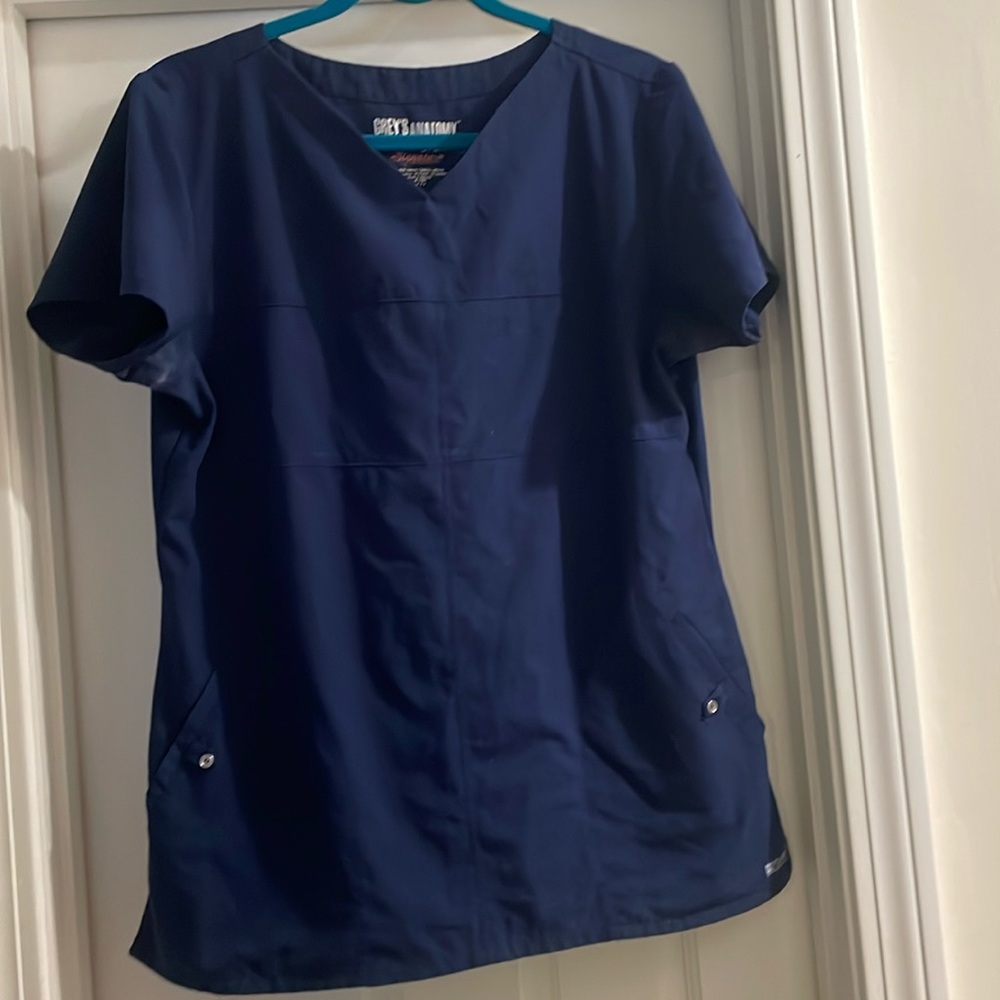 Greys anatomy scrub top